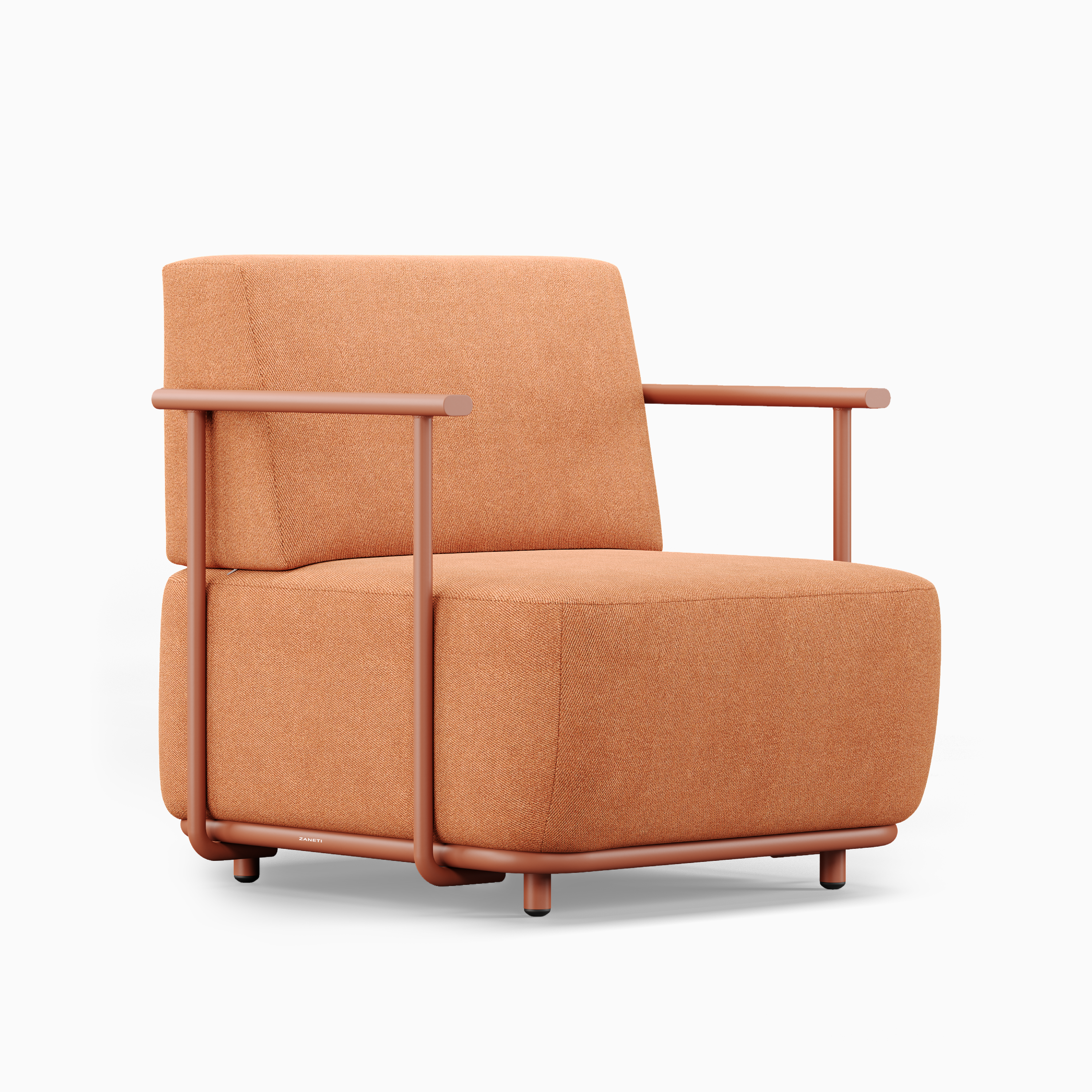 Soft Form SF100 - Modular 1-Seater Sofa