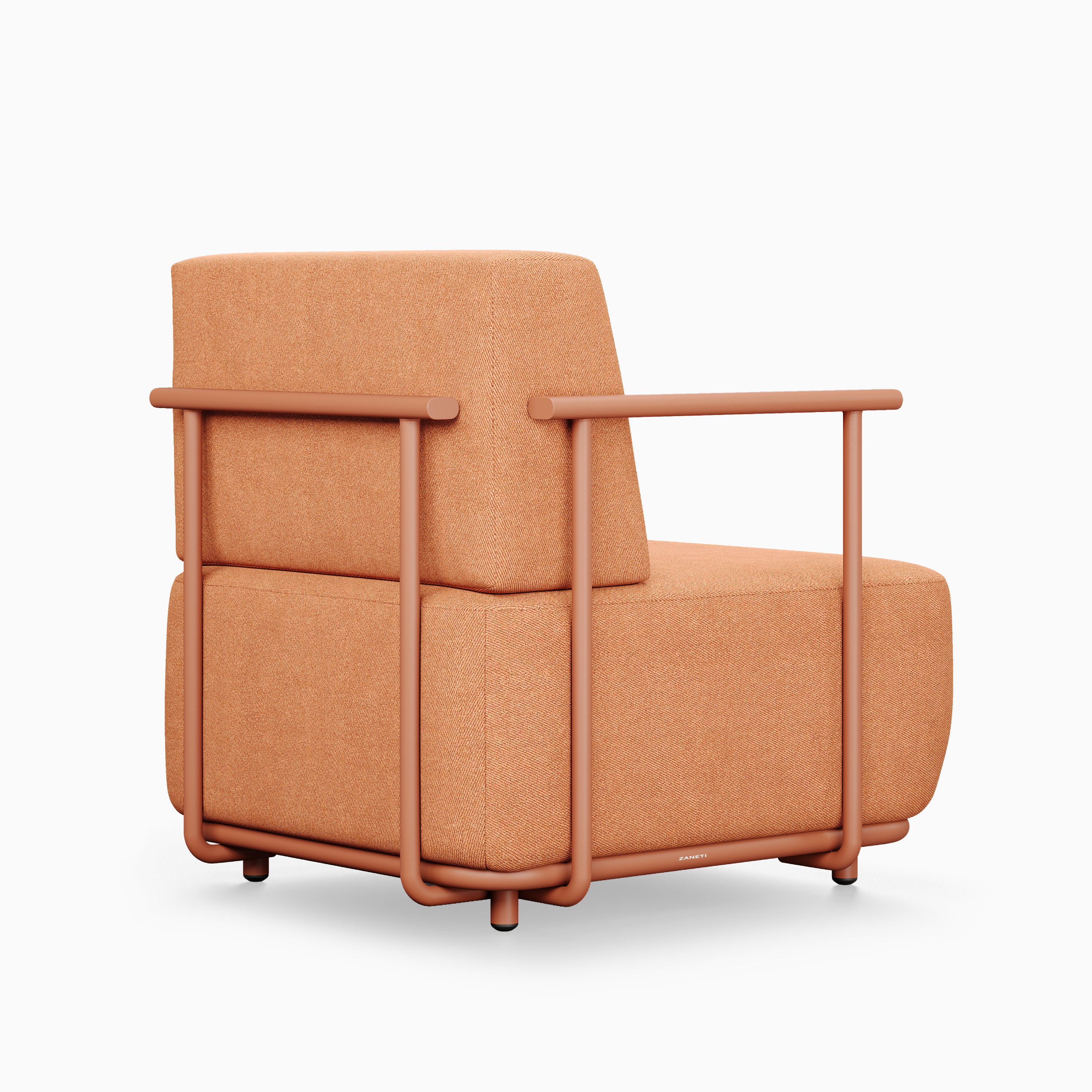 Soft Form SF100 - Modular 1-Seater Sofa