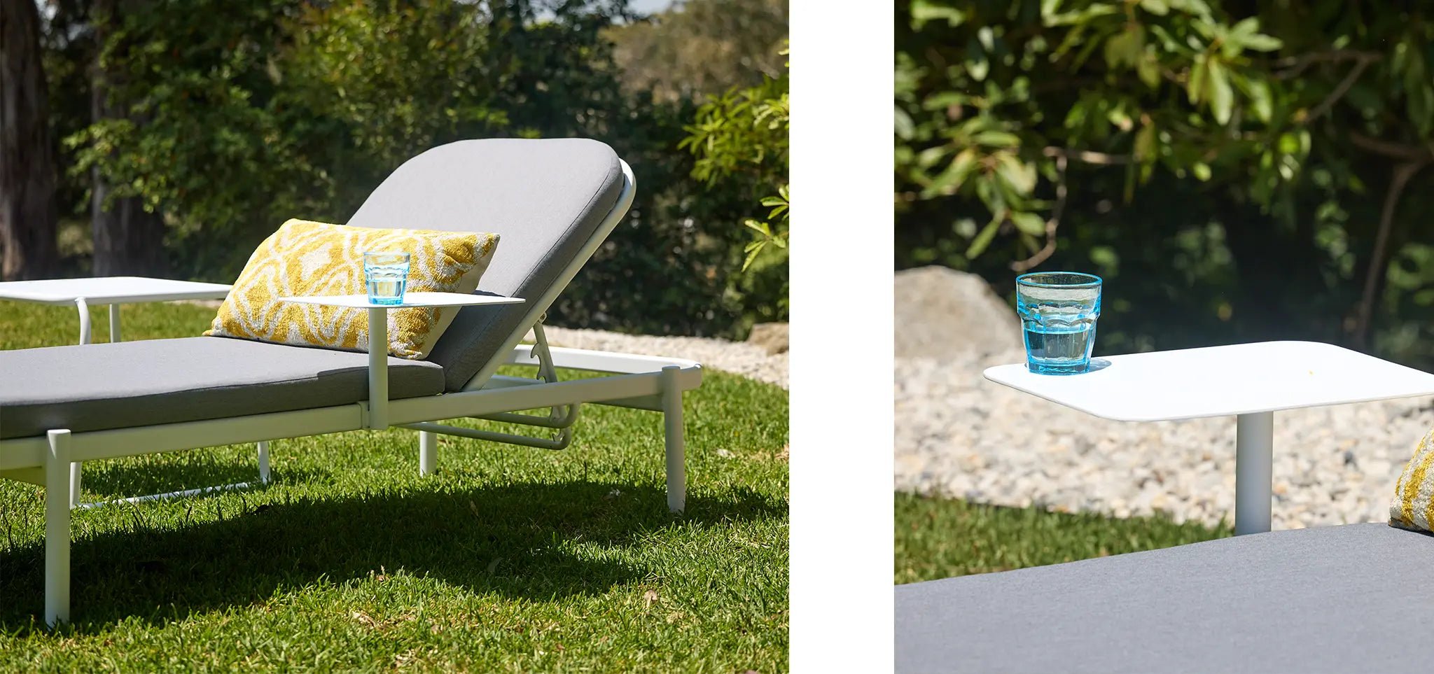 Add - on: Vati Sun Bed - Tavoli - Zaneti - Italian Colourful Living