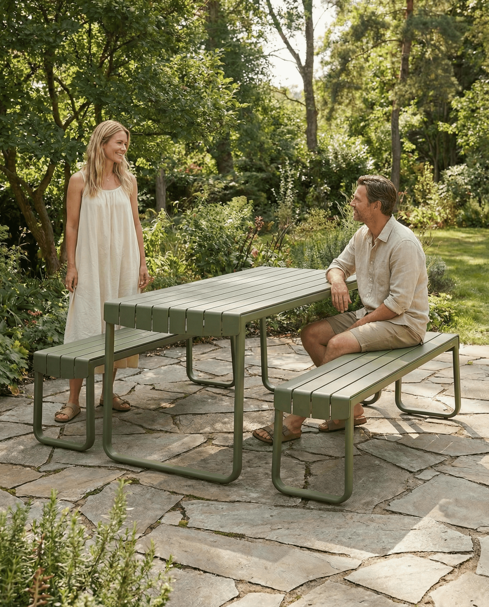 Athos A151 Bench - Zaneti - Italian Colourful Living