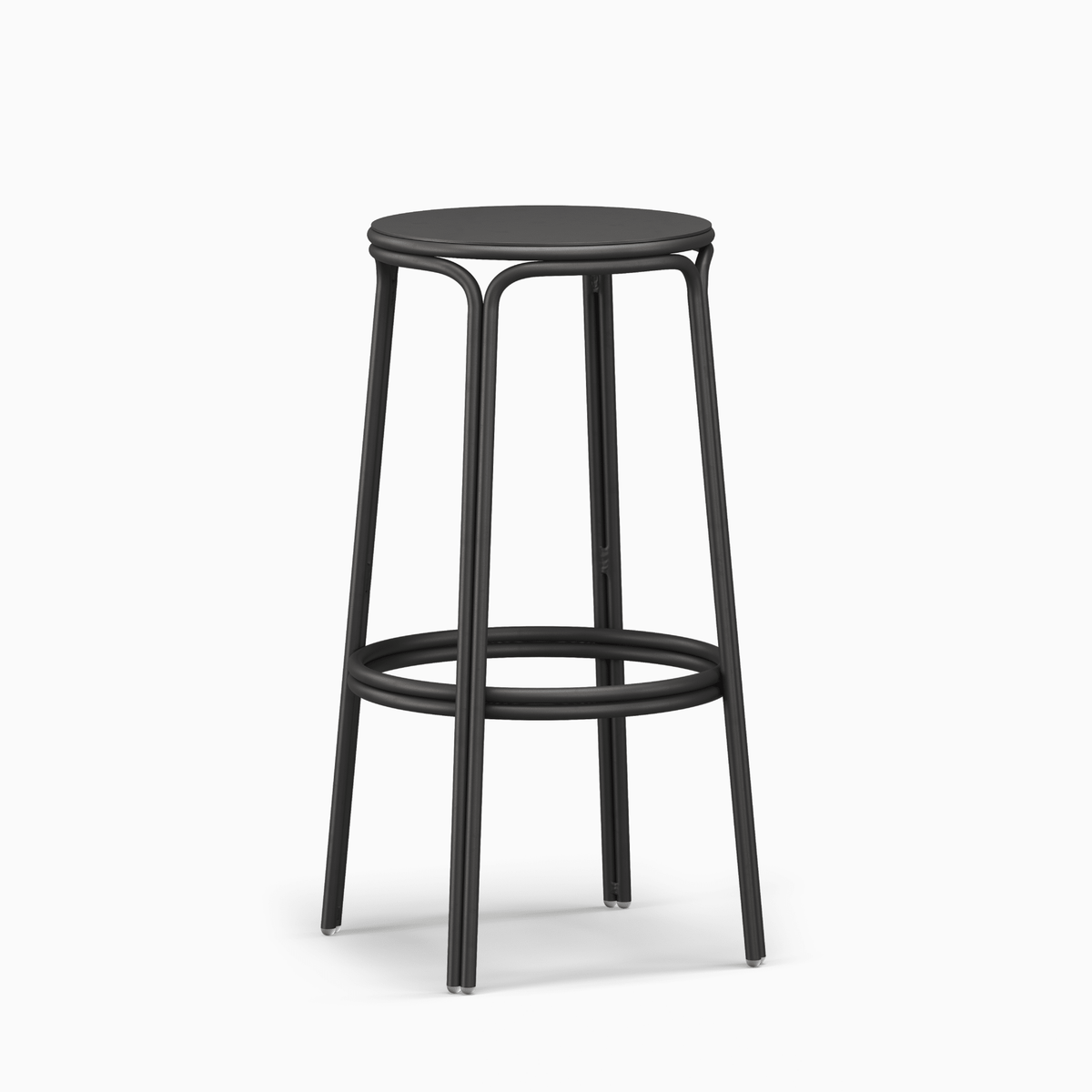 Catania C301-GB Bar Stool - #Zaneti - Italian Colourful Living#