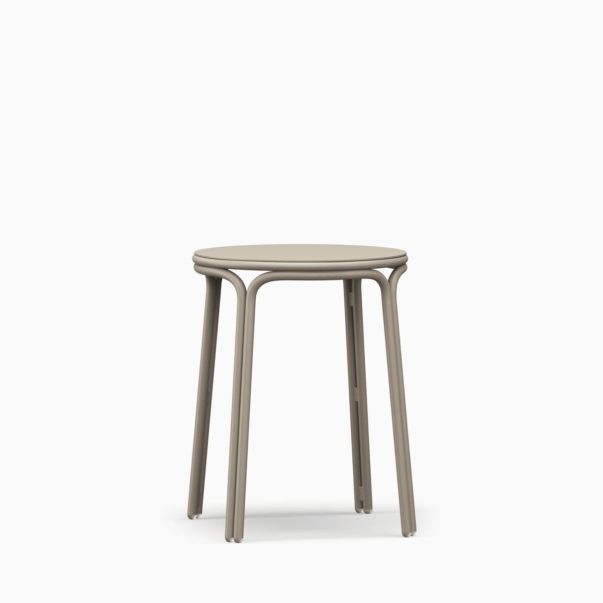 Catania C301-JA Low Stool - #Zaneti - Italian Colourful Living#