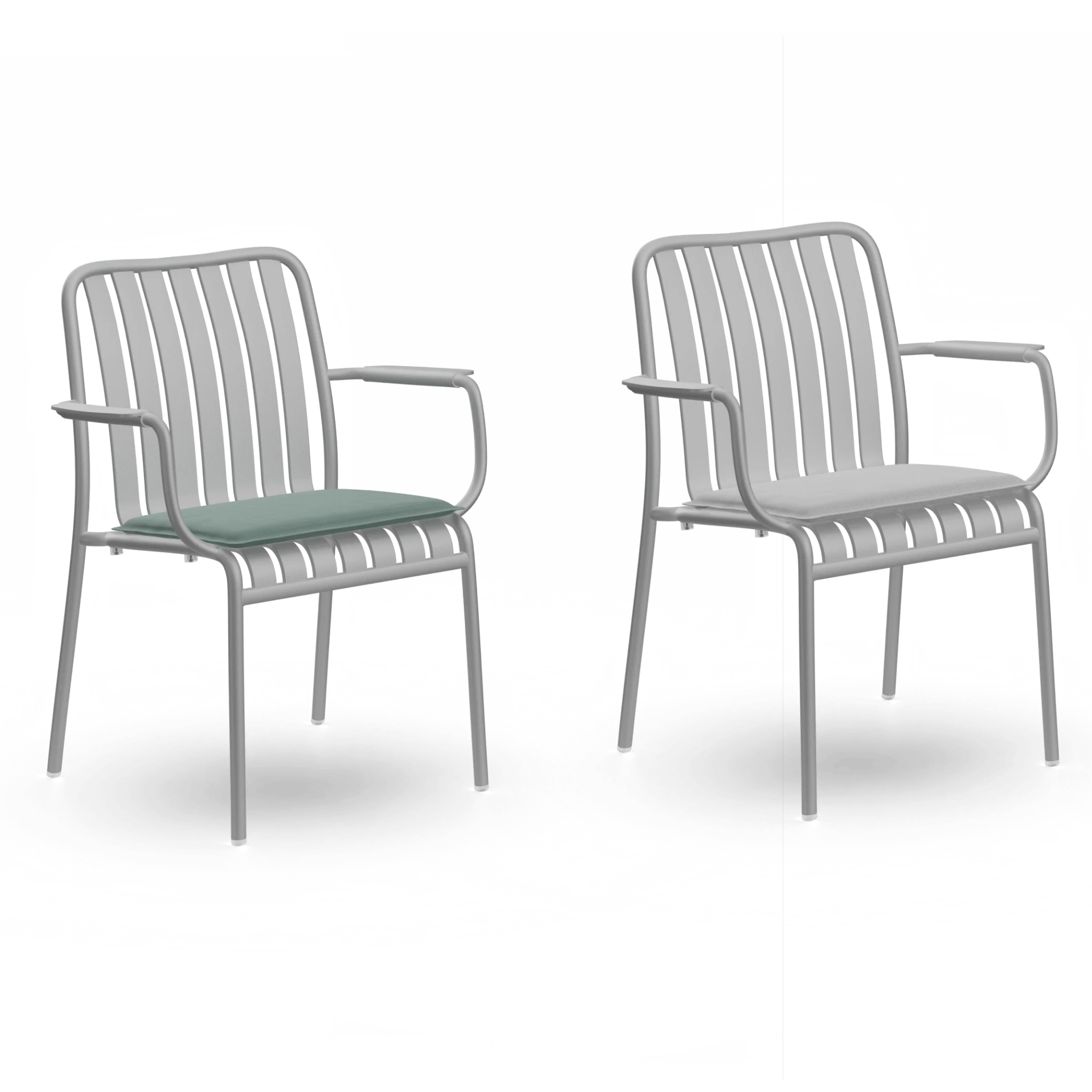 Chair Cushion - Brighton Family - Zaneti - Italian Colourful Living