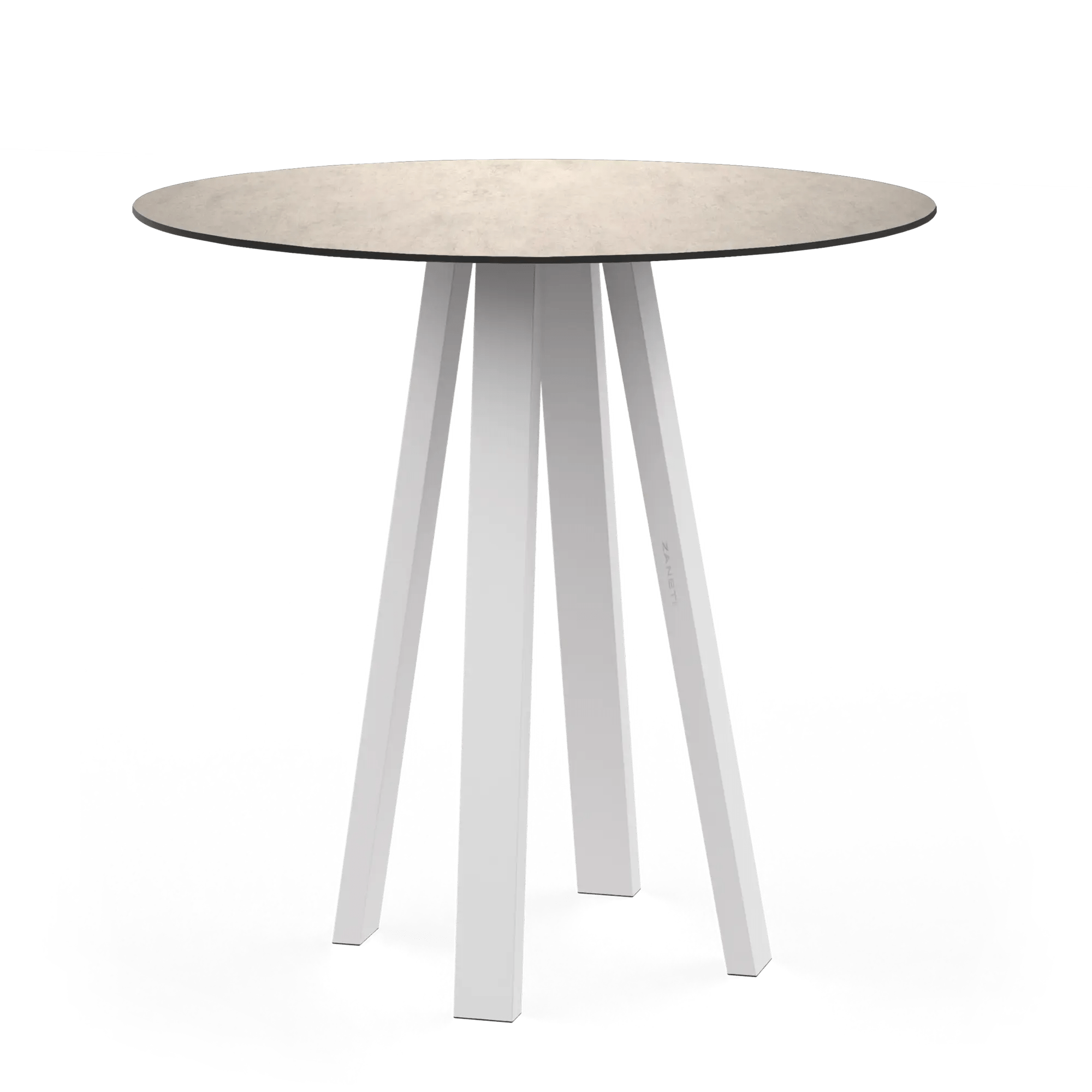 Havana Bar Table H206 (HPL) - #Zaneti - Colourful Living#