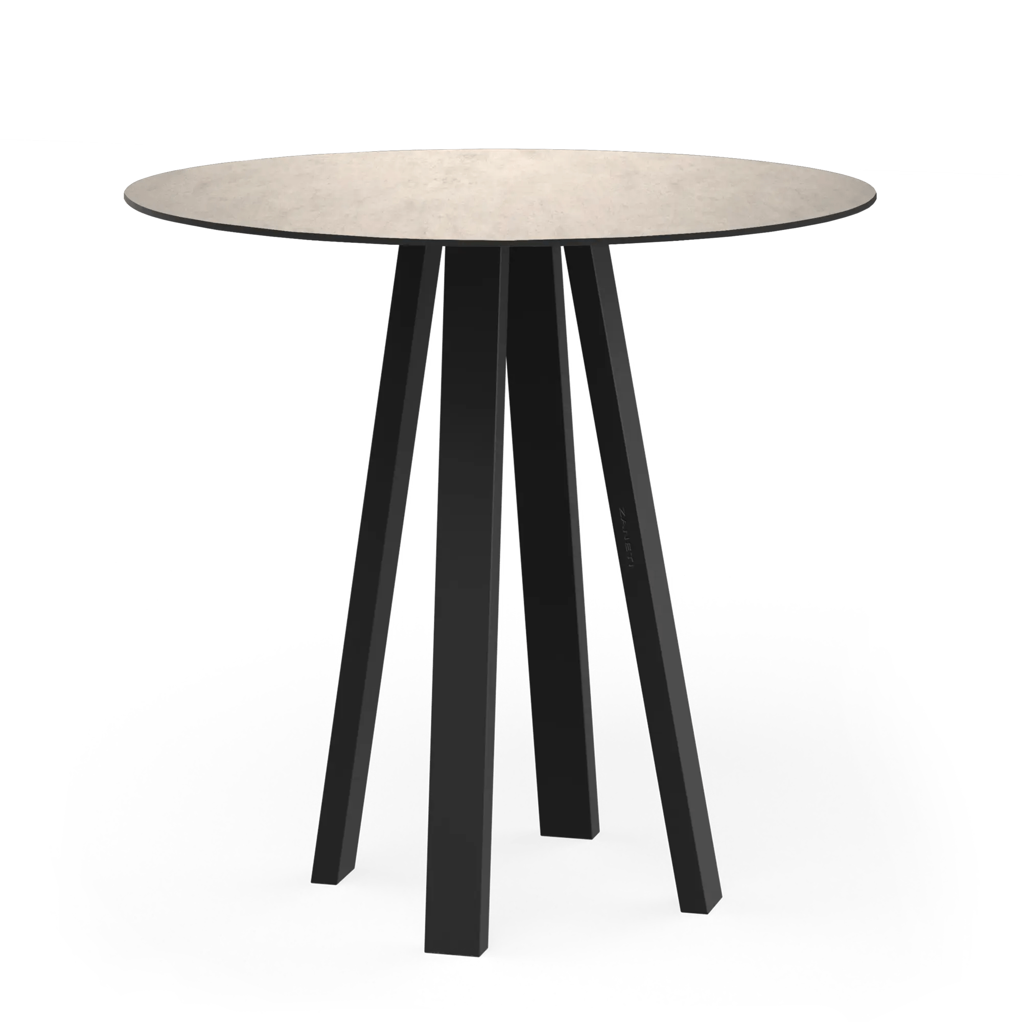 Havana Bar Table H206 (HPL) - #Zaneti - Colourful Living#