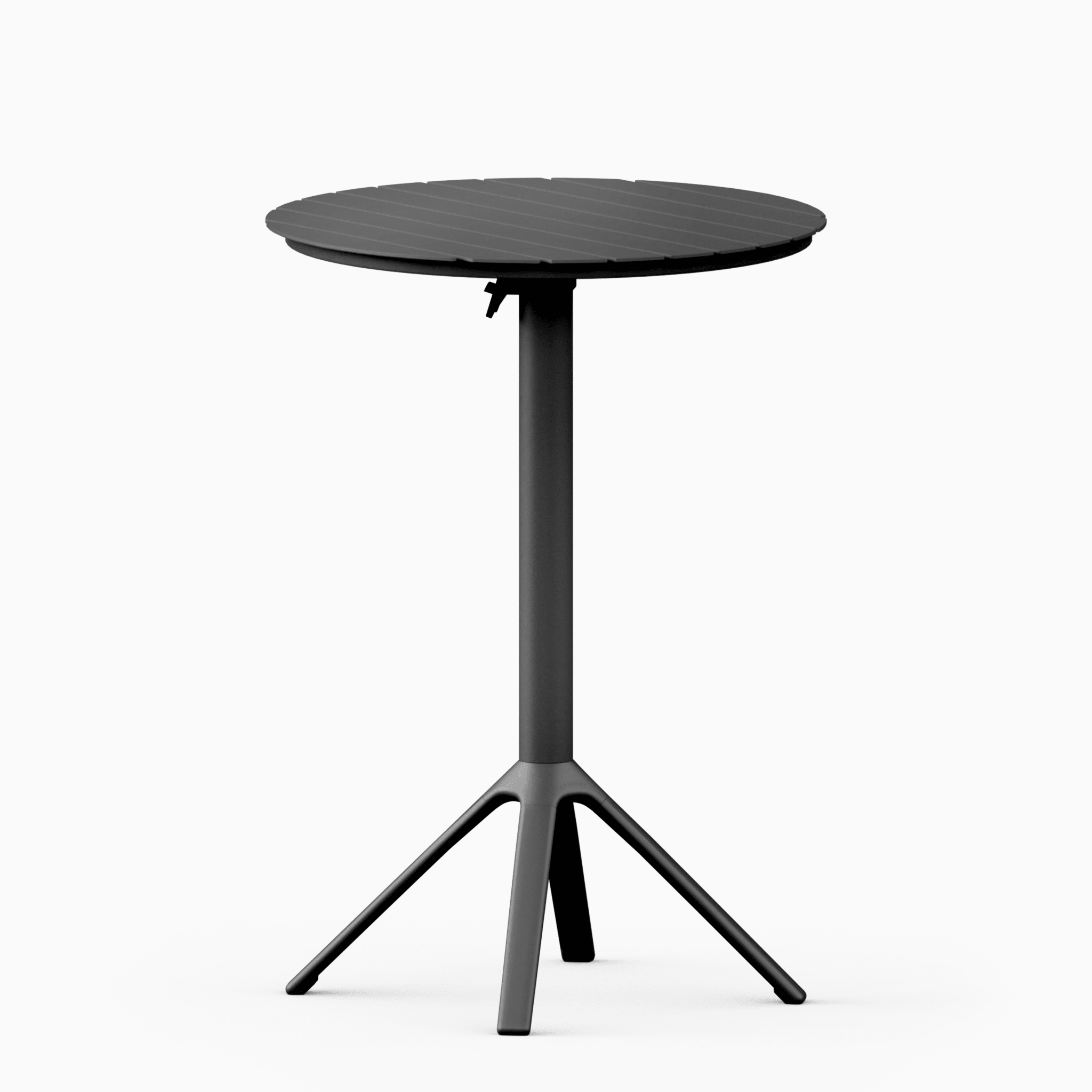 Motive Folding Bar Table M410 (Aluminium) - Zaneti - Italian Colourful Living