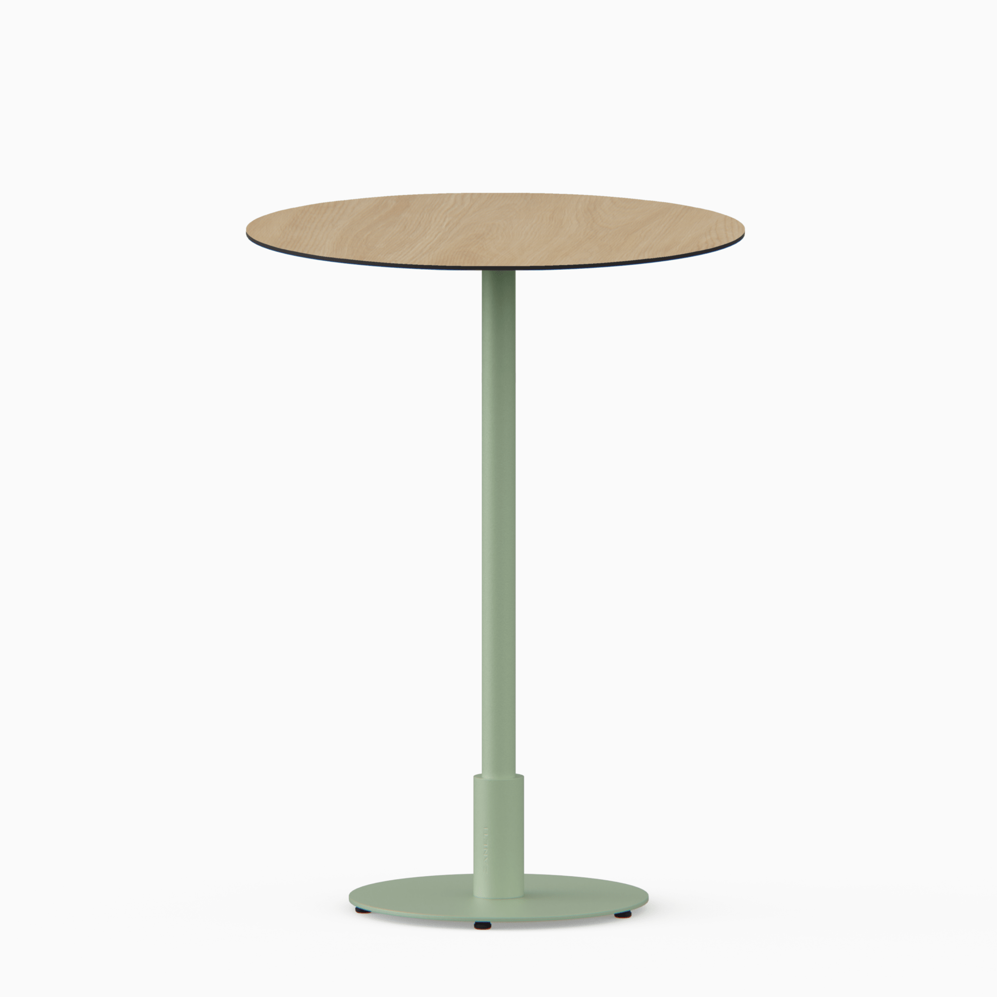 Pillar Bar Table P210 (HPL) - Zaneti - Italian Colourful Living