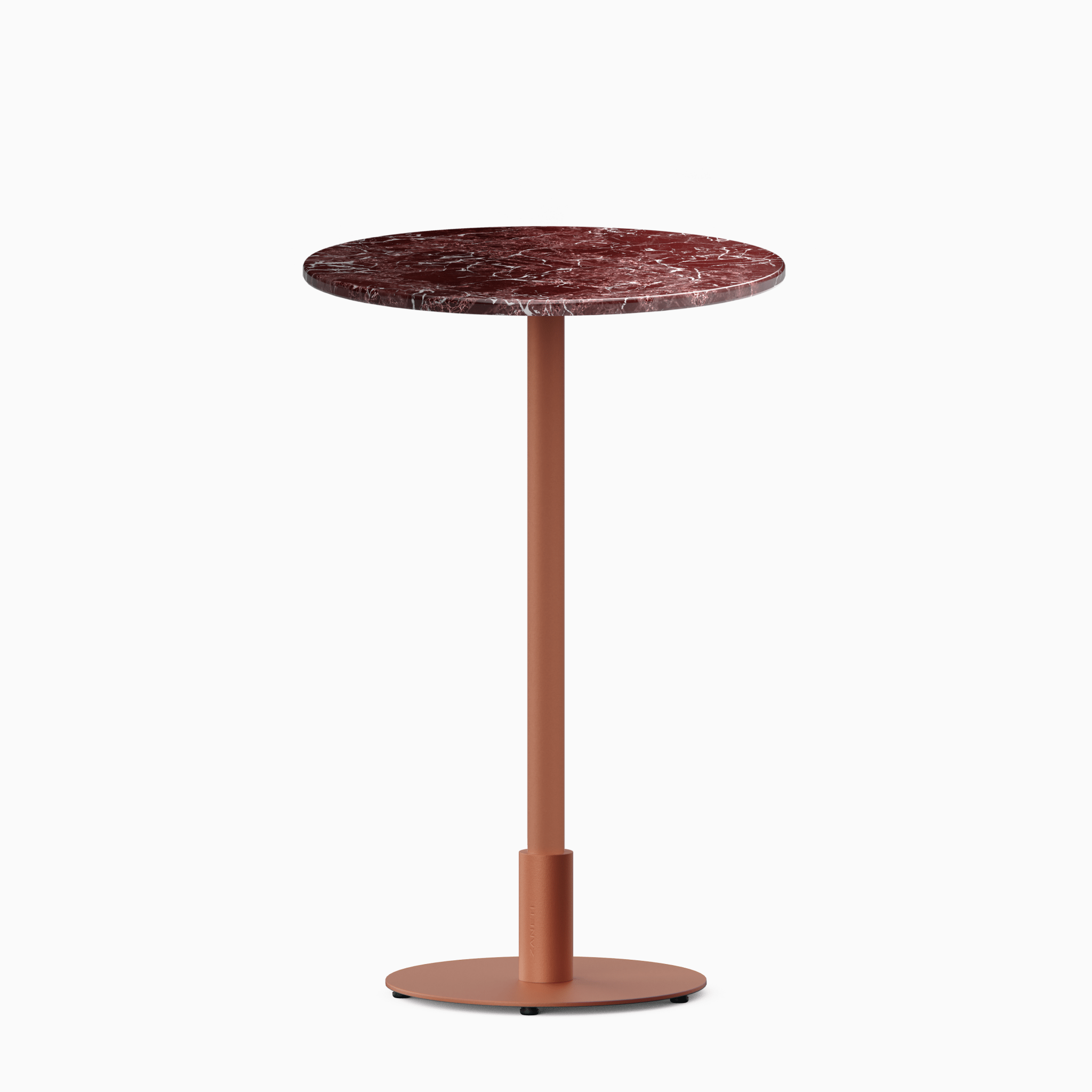 Pillar Bar Table P210 (Marble) - Zaneti - Italian Colourful Living