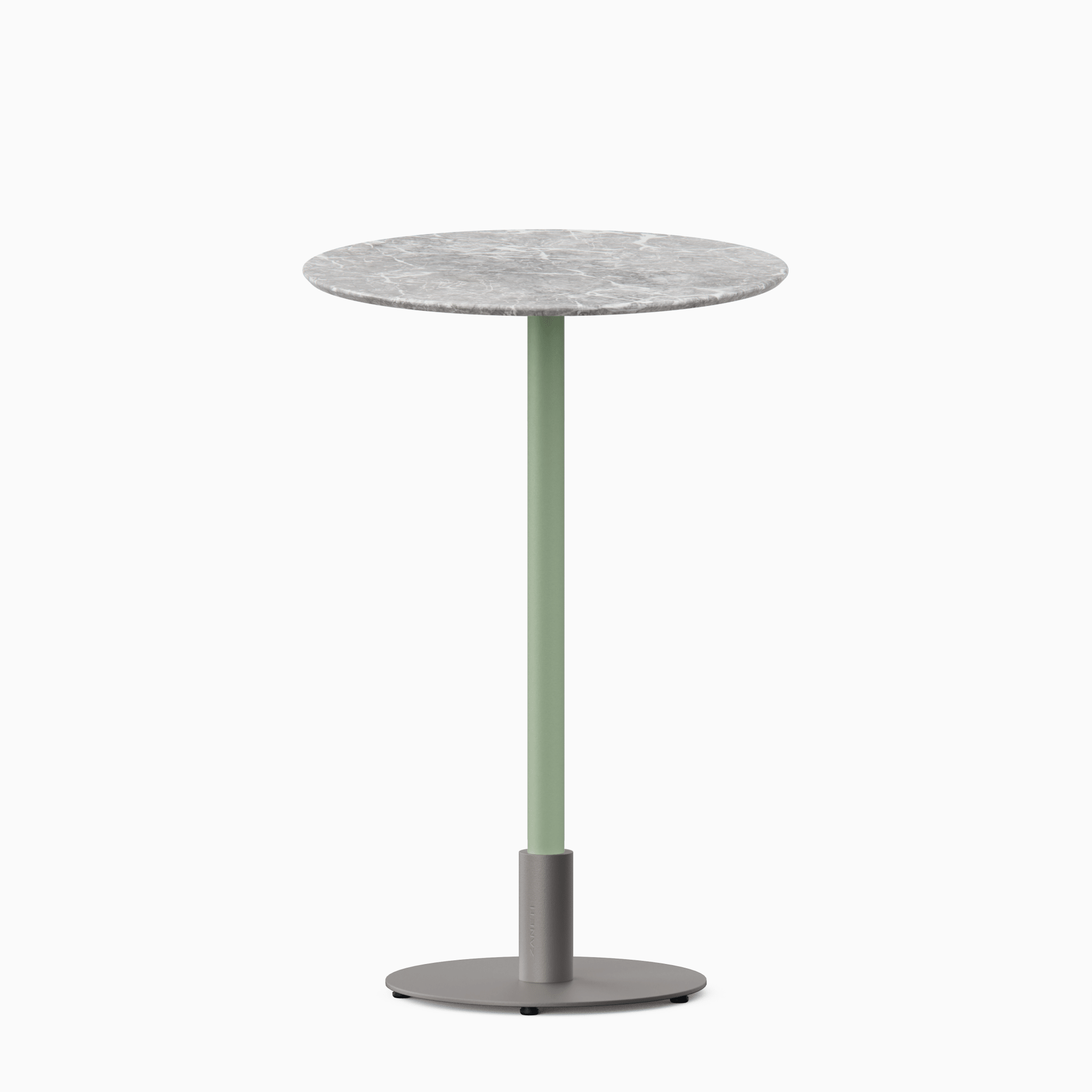 Pillar Bar Table P210 (Marble) - Zaneti - Italian Colourful Living