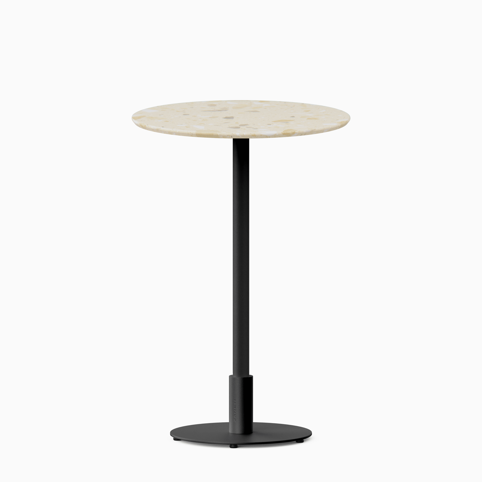 Pillar Bar Table P210 (Terrazzo) - Zaneti - Italian Colourful Living