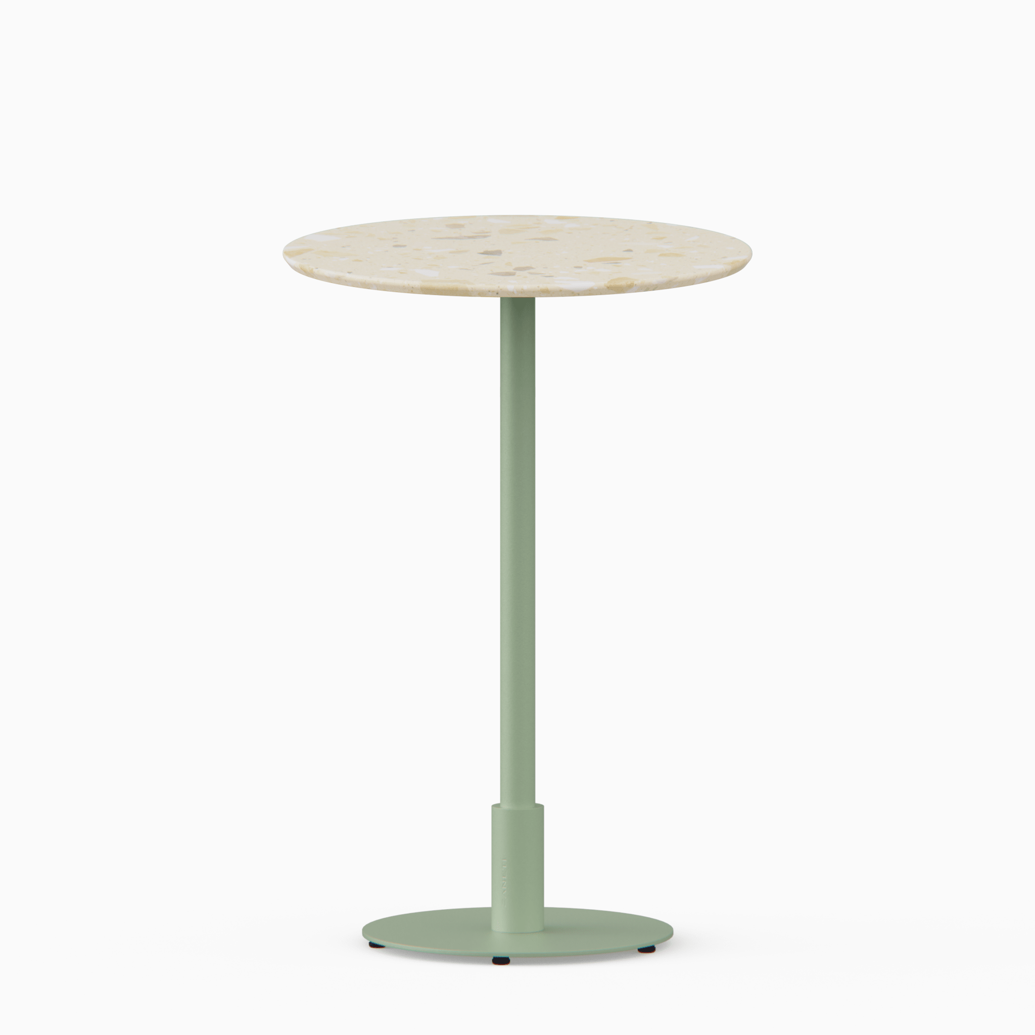 Pillar Bar Table P210 (Terrazzo) - Zaneti - Italian Colourful Living