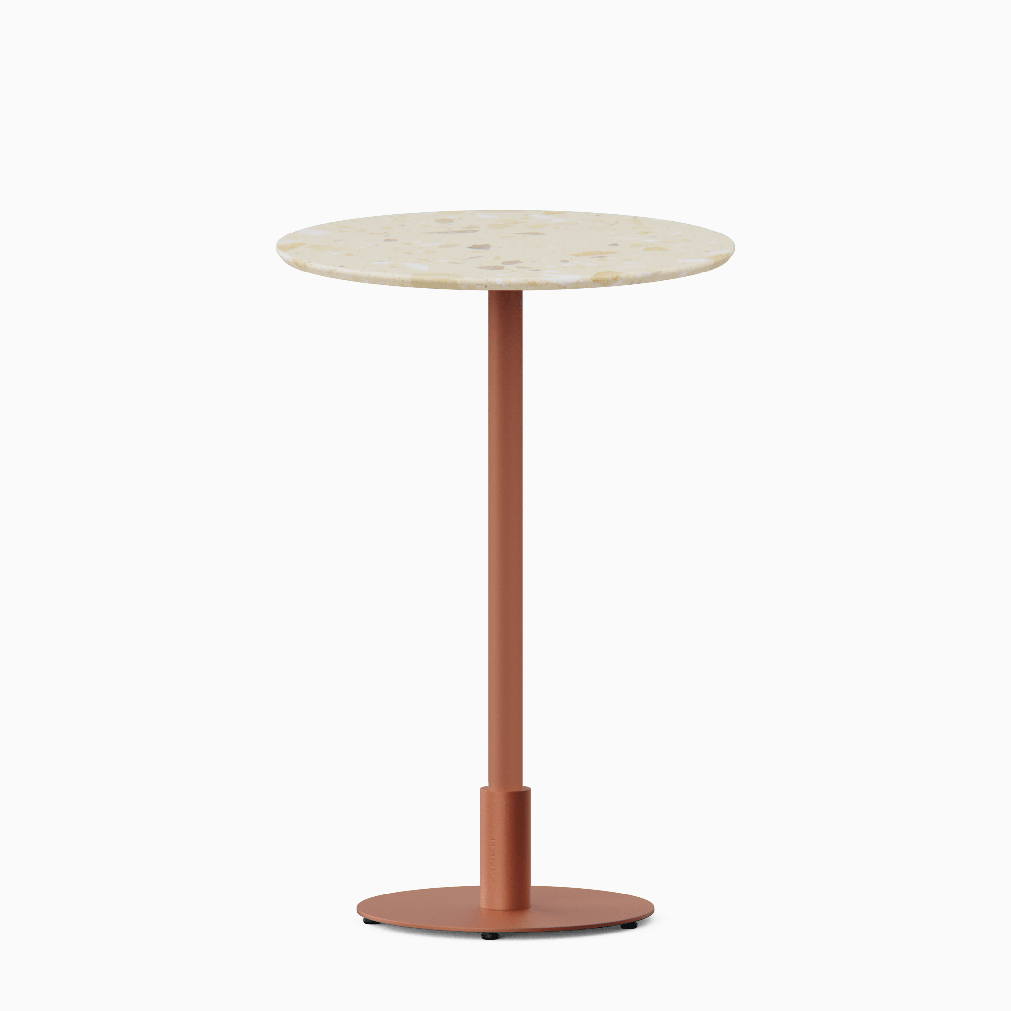 Pillar Bar Table P210 (Terrazzo) - Zaneti - Italian Colourful Living