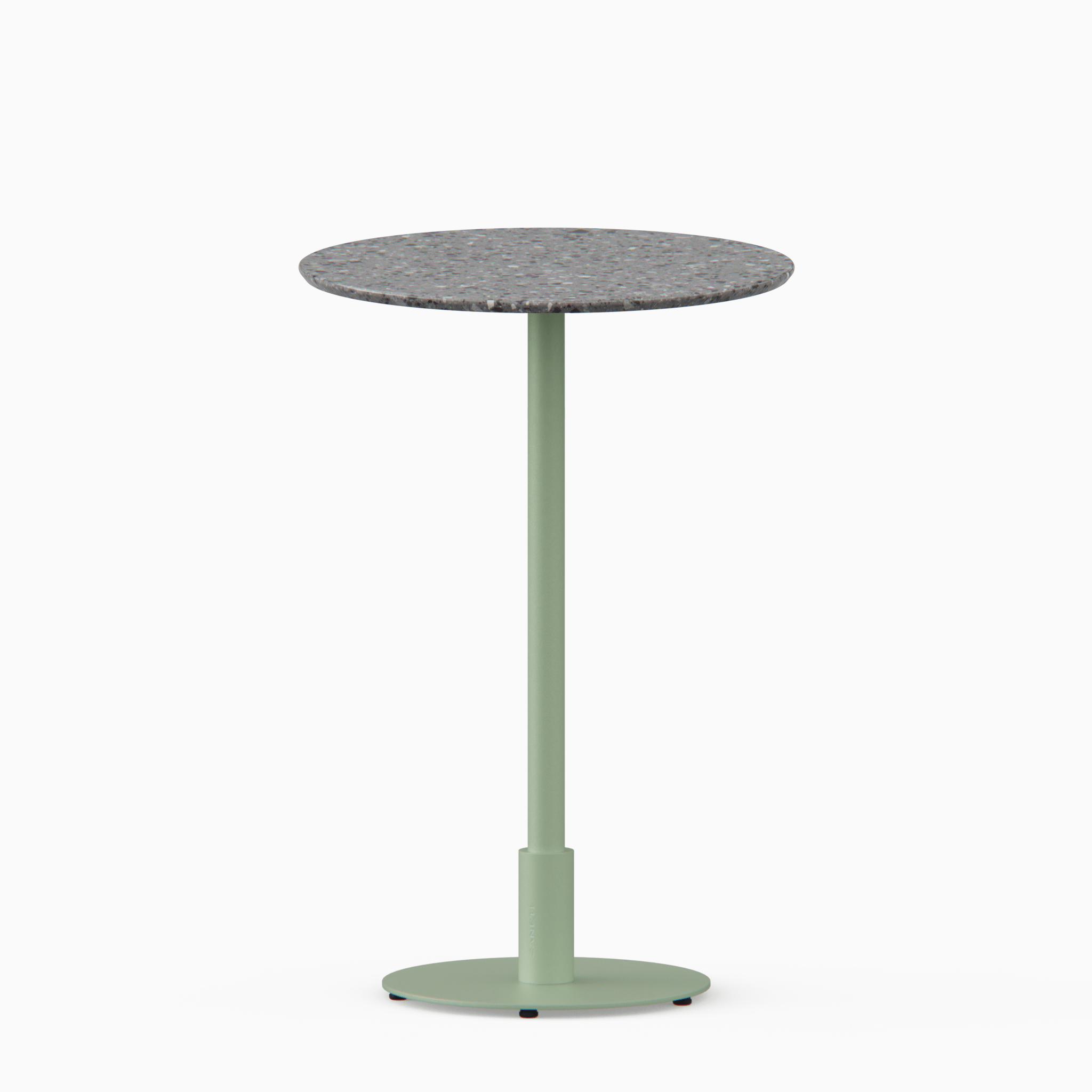 Pillar Bar Table P210 (Terrazzo) - Zaneti - Italian Colourful Living