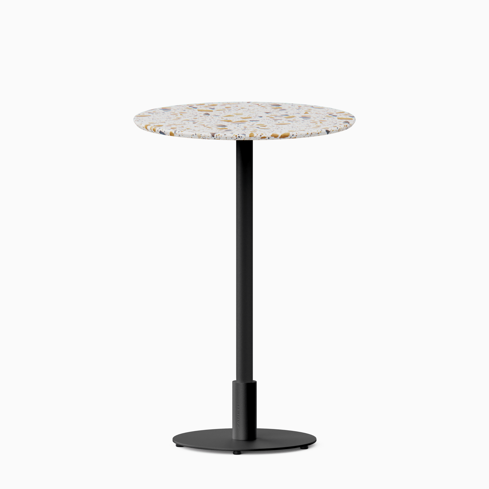 Pillar Bar Table P210 (Terrazzo) - Zaneti - Italian Colourful Living