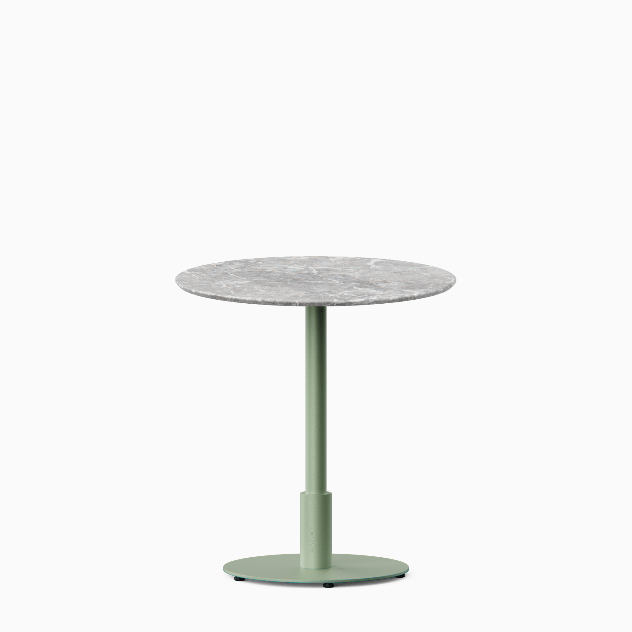Pillar Table P205 (Marble) - Zaneti - Italian Colourful Living
