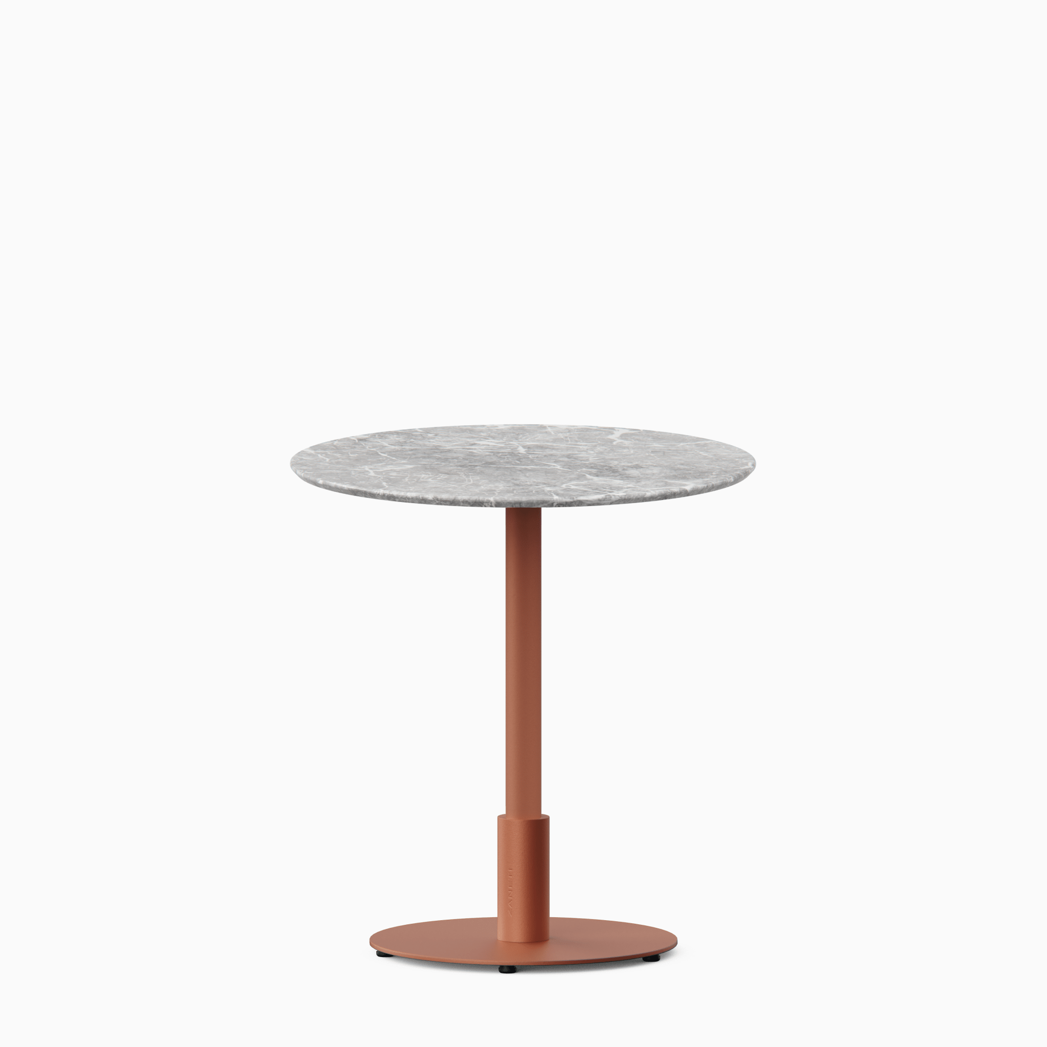 Pillar Table P205 (Marble) - Zaneti - Italian Colourful Living