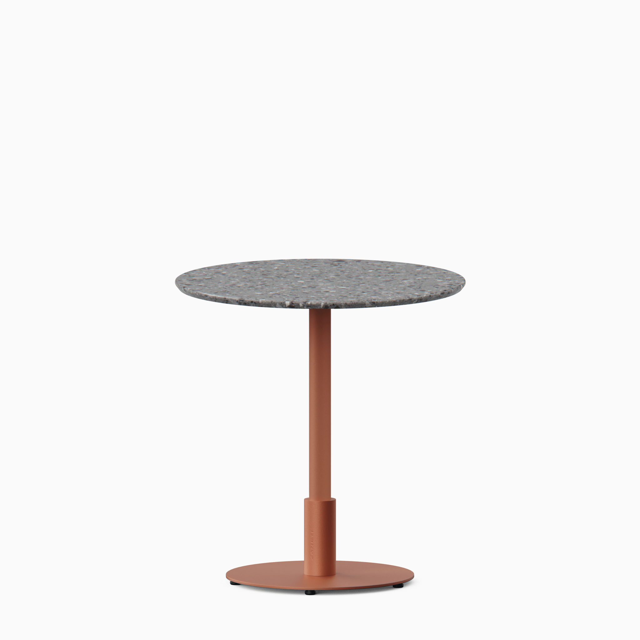 Pillar Table P205 (Terrazzo) - Zaneti - Italian Colourful Living