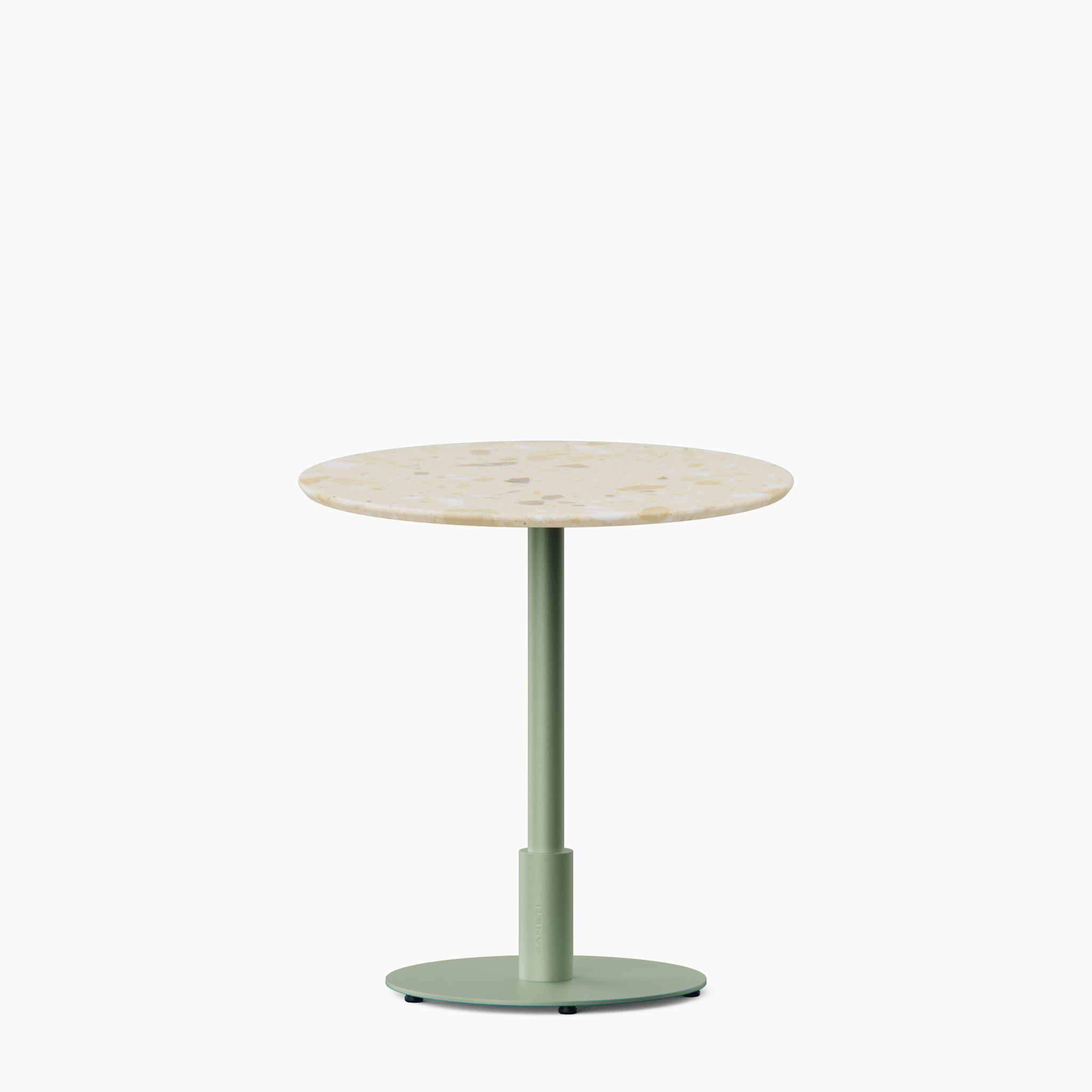 Pillar Table P205 (Terrazzo) - Zaneti - Italian Colourful Living