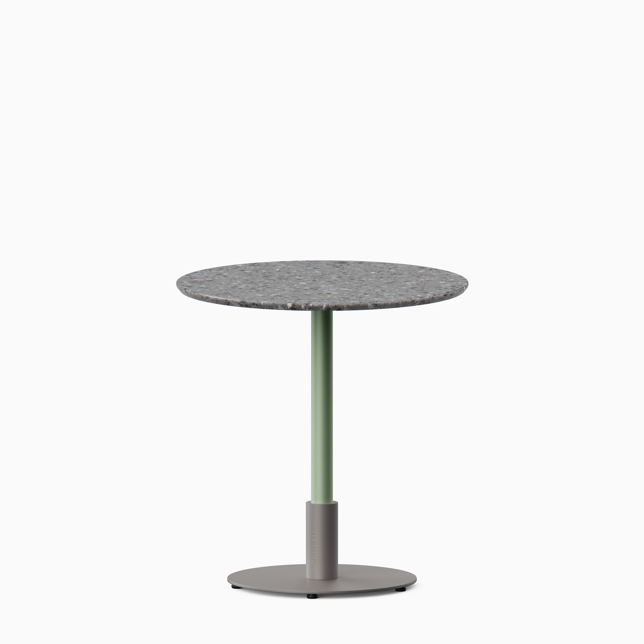 Pillar Table P205 (Terrazzo) - Zaneti - Italian Colourful Living
