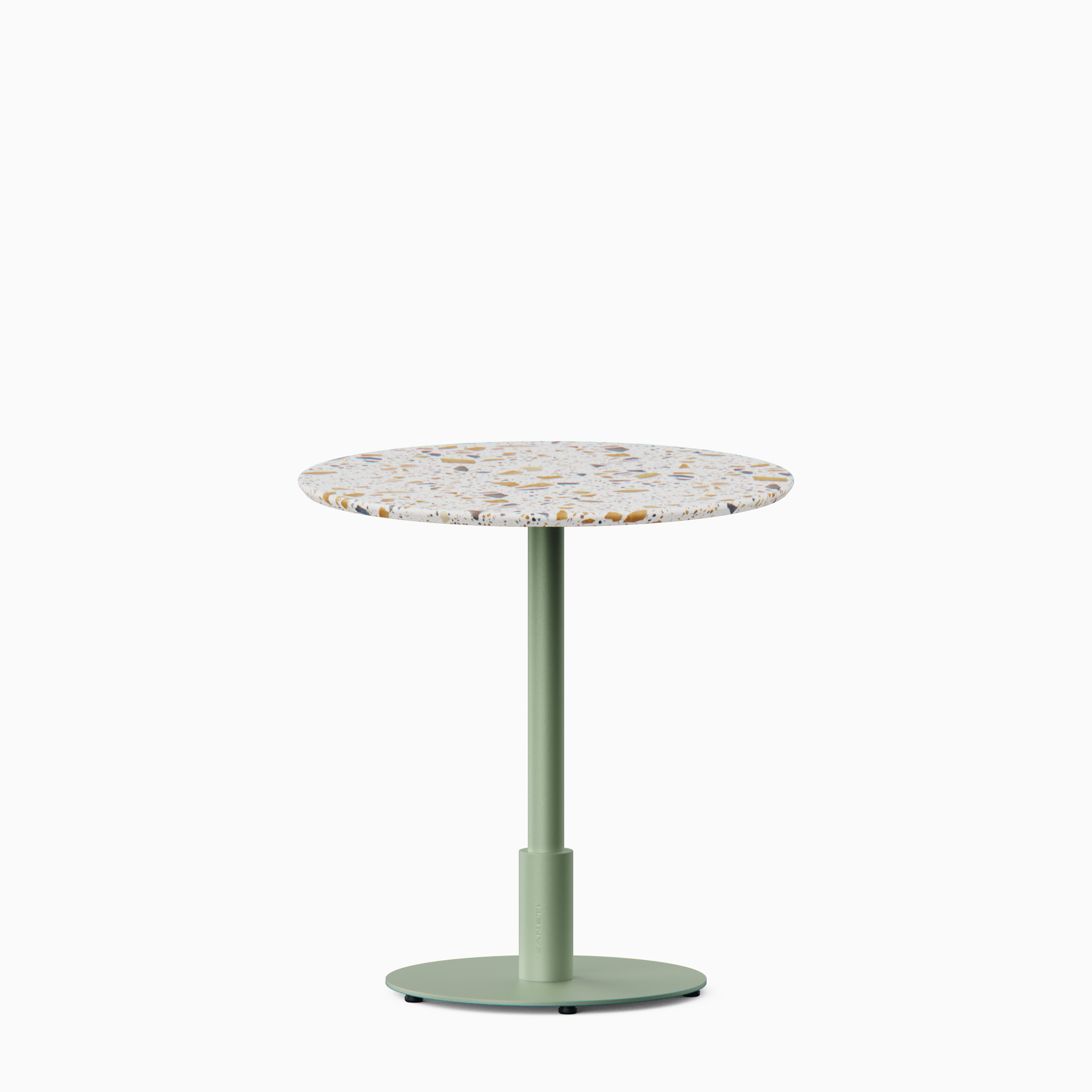 Pillar Table P205 (Terrazzo) - Zaneti - Italian Colourful Living