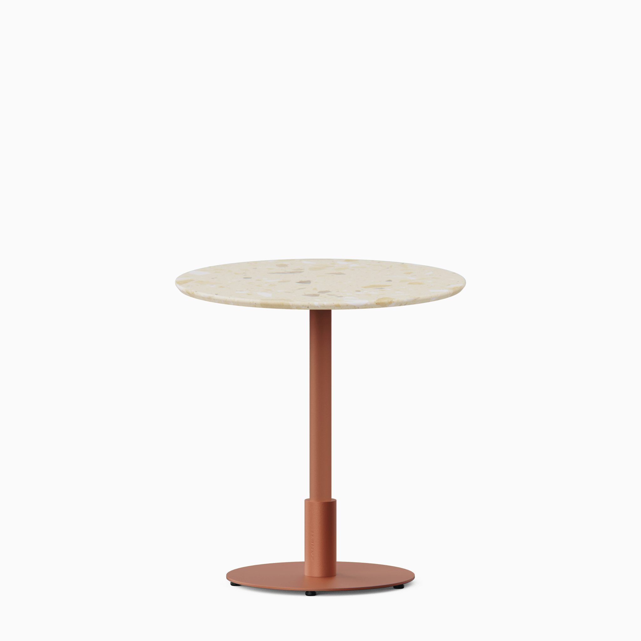 Pillar Table P205 (Terrazzo) - Zaneti - Italian Colourful Living