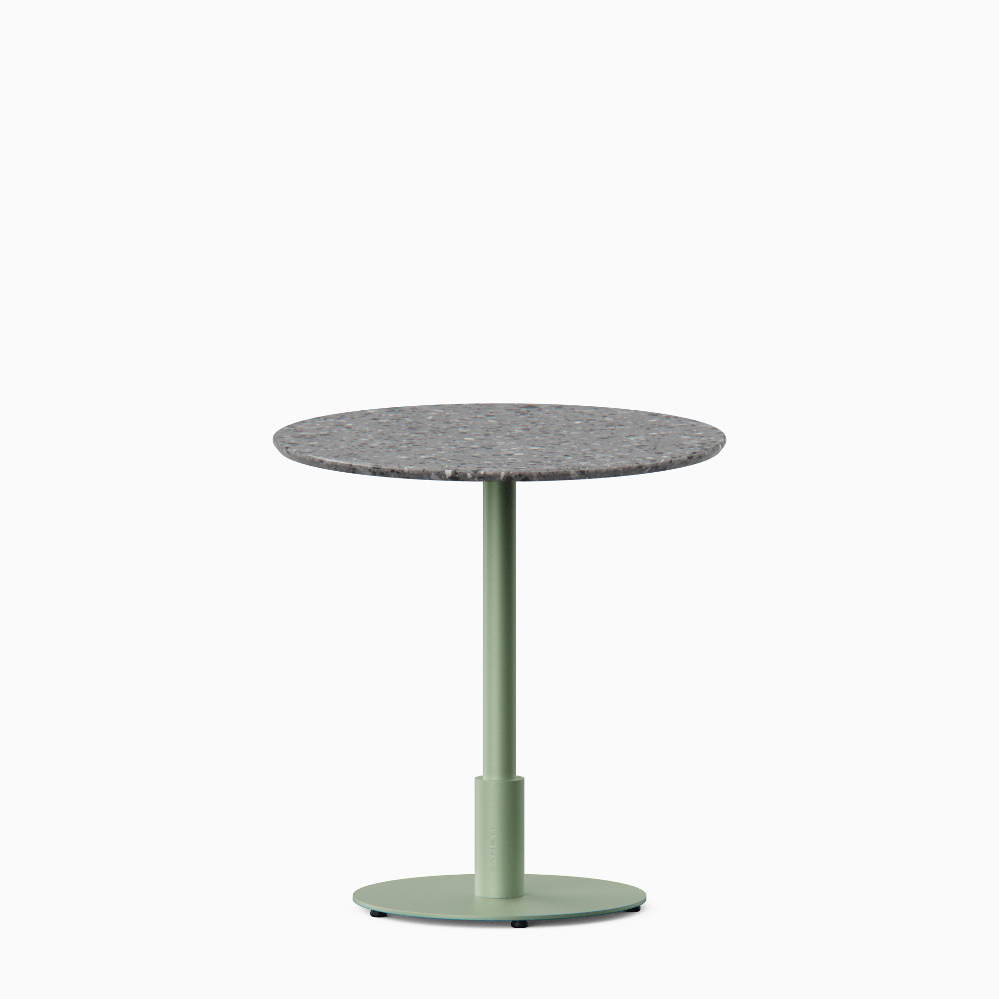 Pillar Table P205 (Terrazzo) - Zaneti - Italian Colourful Living
