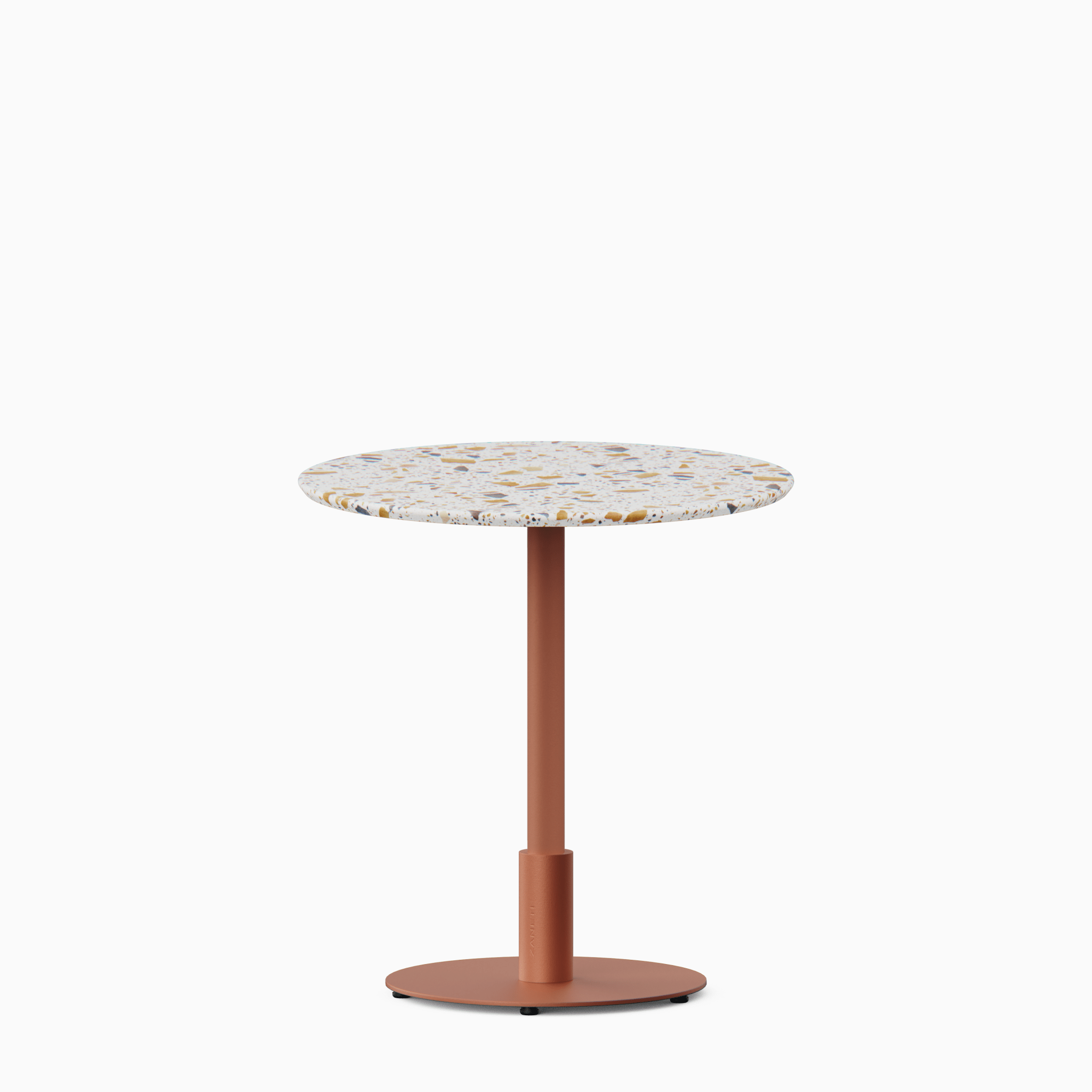 Pillar Table P205 (Terrazzo) - Zaneti - Italian Colourful Living