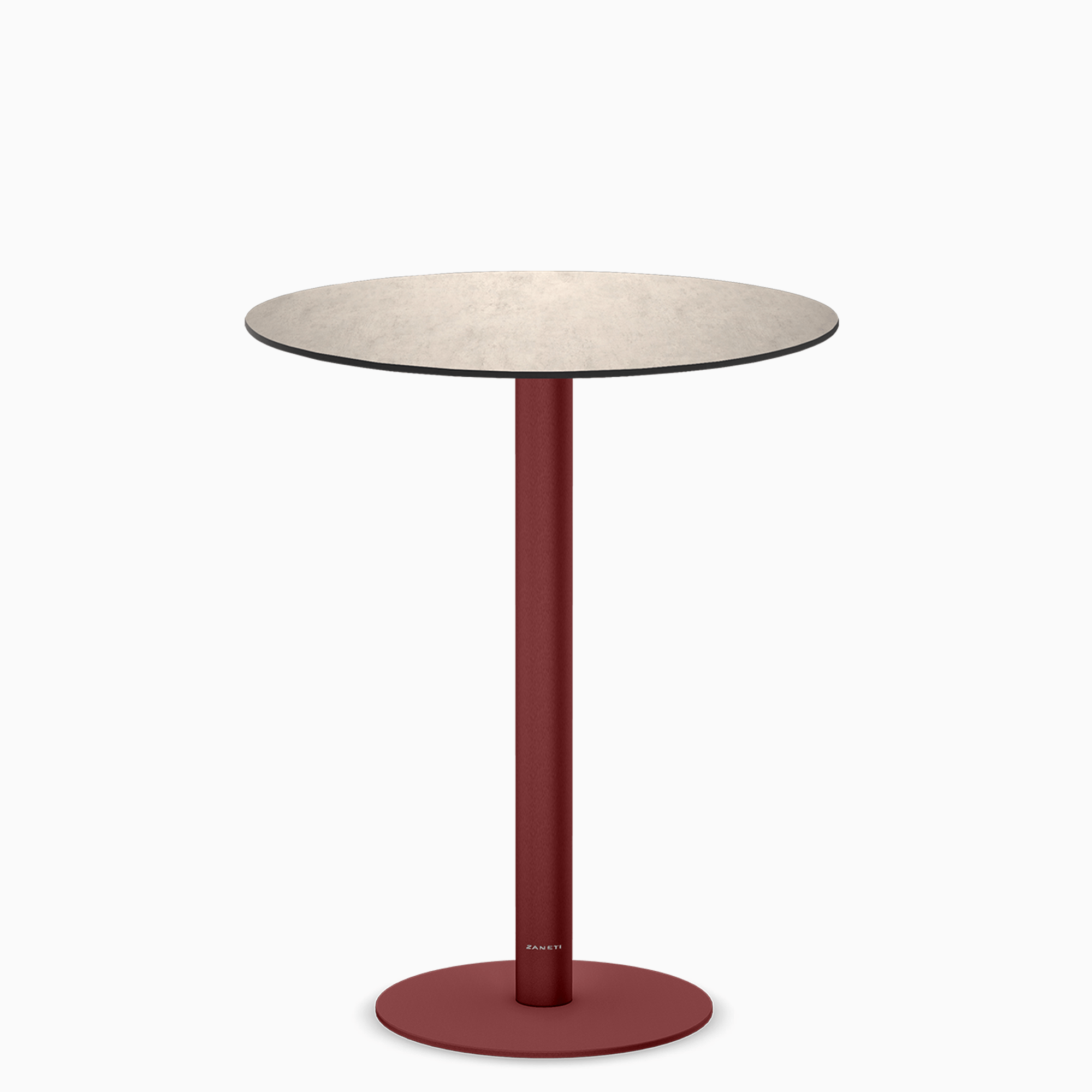 Reason Bar Table R307 (HPL) - #Zaneti - Italian Colourful Living#