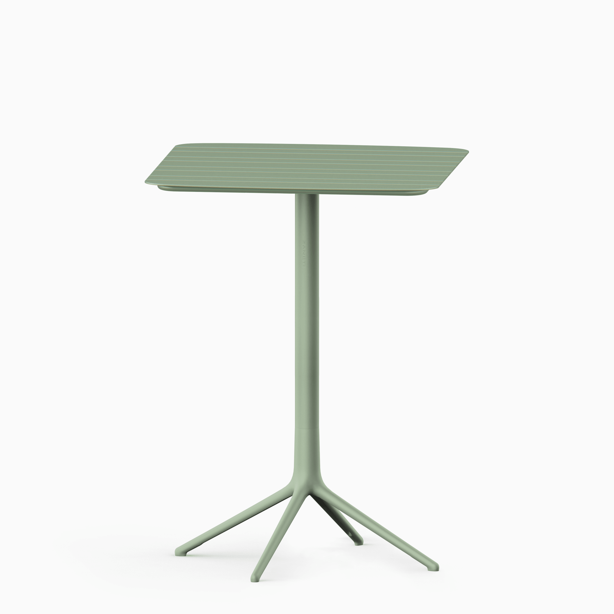 Skala Bar Table S310 (Aluminium) - Zaneti - Italian Colourful Living