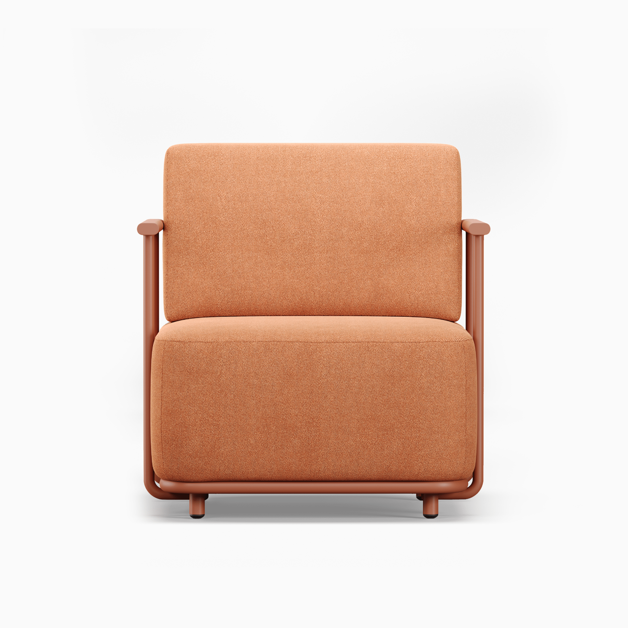 Soft Form SF100 - Modular 1-Seater Sofa - #Zaneti - Italian Colourful Living#