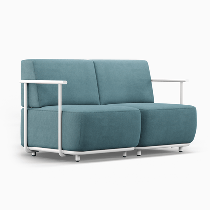 Soft Form (Two-Seater) - #Zaneti - Italian Colourful Living#