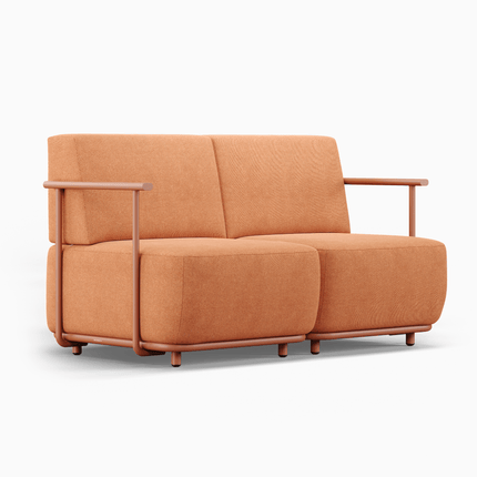 Soft Form (Two-Seater) - #Zaneti - Italian Colourful Living#
