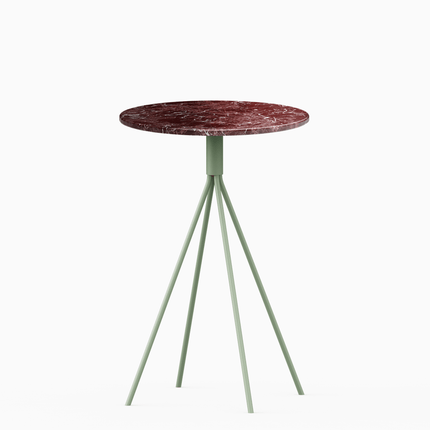 Solis Bar Table S510 (Marble) - Zaneti - Italian Colourful Living