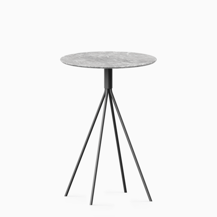 Solis Bar Table S510 (Marble) - Zaneti - Italian Colourful Living