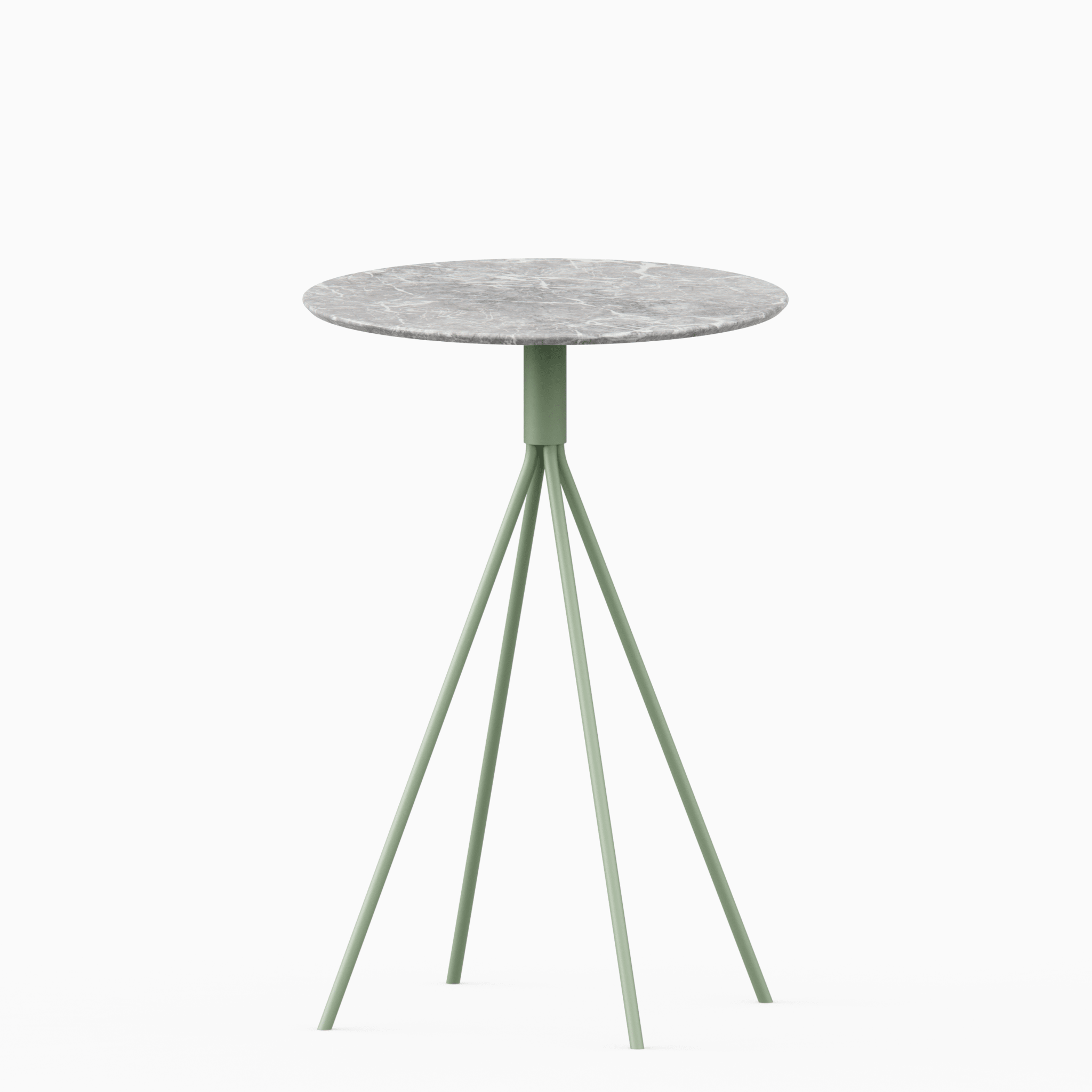 Solis Bar Table S510 (Marble) - Zaneti - Italian Colourful Living