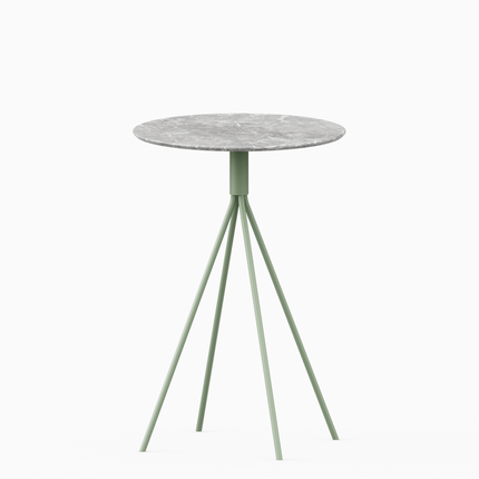 Solis Bar Table S510 (Marble) - Zaneti - Italian Colourful Living