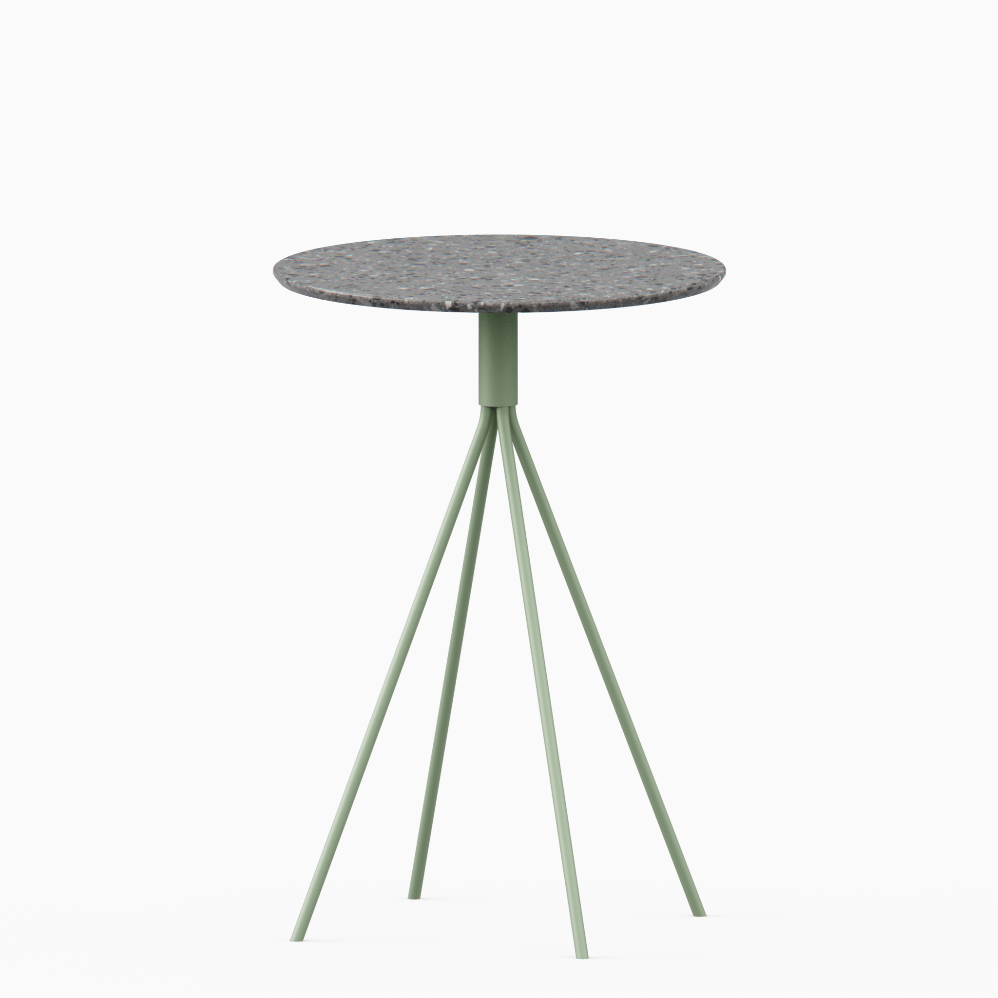 Solis Bar Table S510 (Terrazzo) - Zaneti - Italian Colourful Living