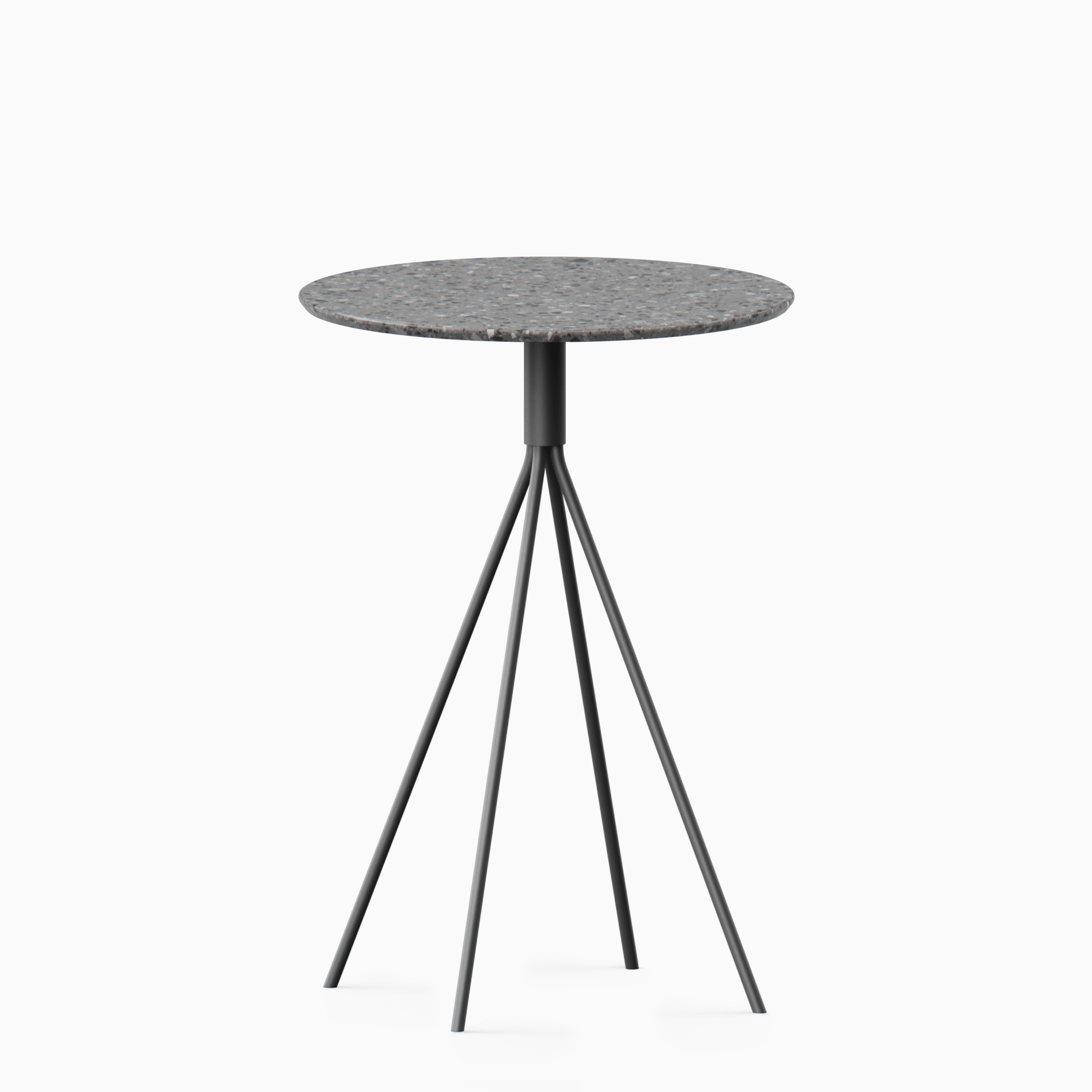 Solis Bar Table S510 (Terrazzo) - Zaneti - Italian Colourful Living