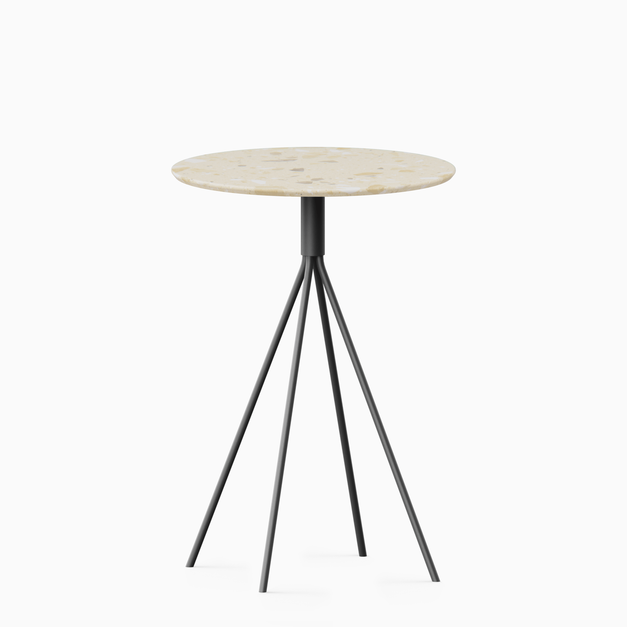 Solis Bar Table S510 (Terrazzo) - Zaneti - Italian Colourful Living