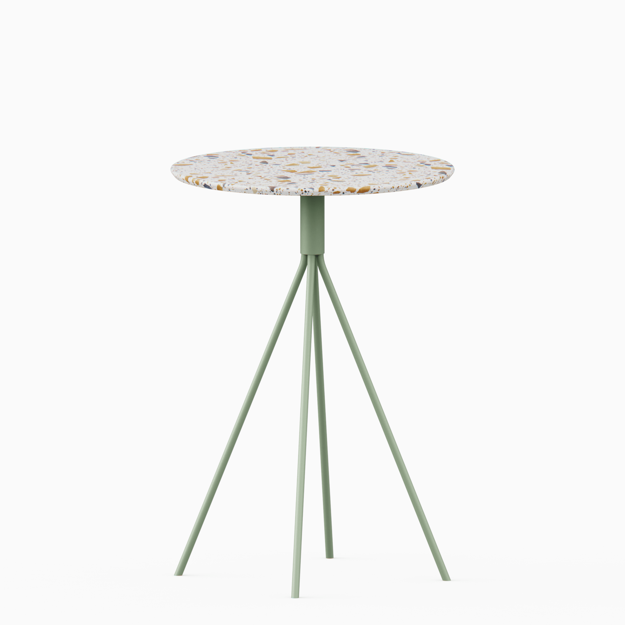 Solis Bar Table S510 (Terrazzo) - Zaneti - Italian Colourful Living