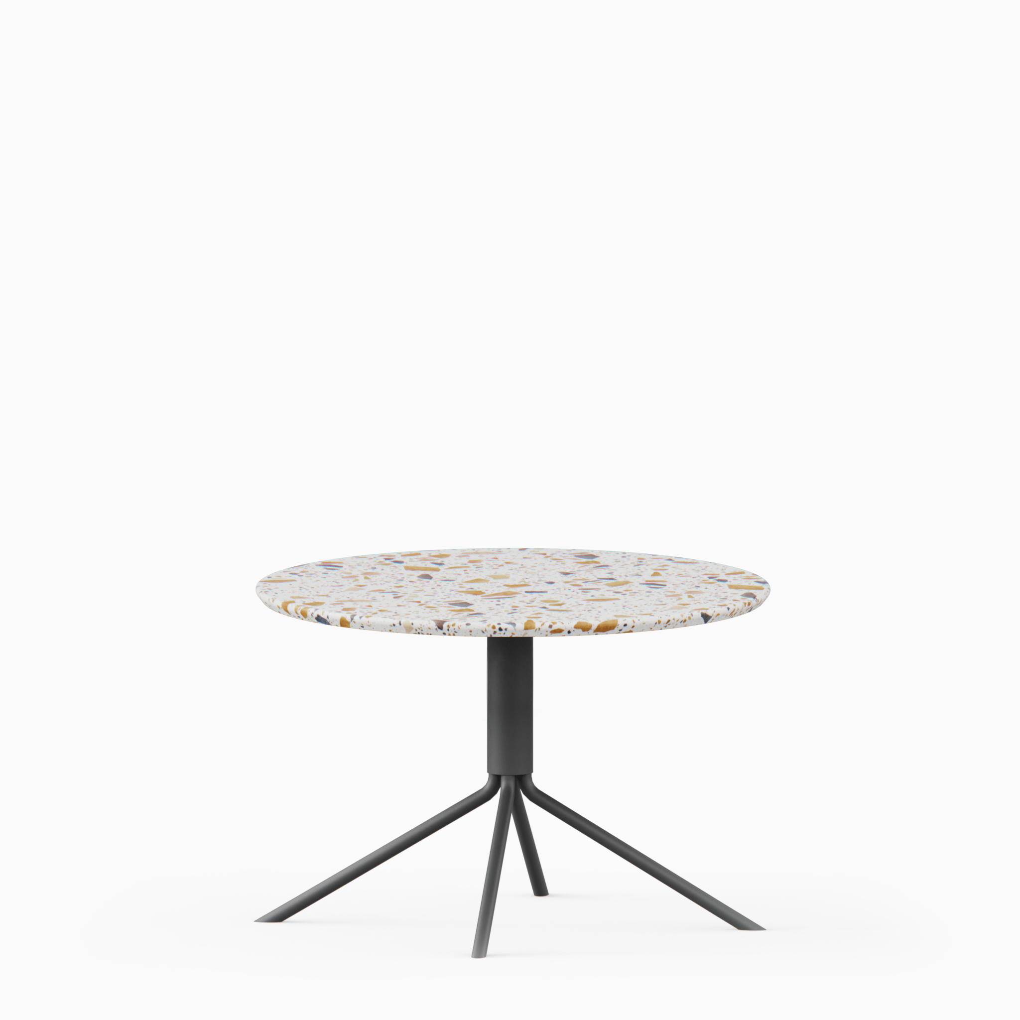 Solis Coffee Table S500 (Terrazzo) - Zaneti - Italian Colourful Living