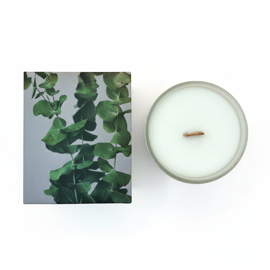 Soy Wax Candle - Fuoco Ombra - Zaneti - Italian Colourful Living